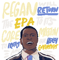 Regan Will Return The Epa Core Mission Sticker