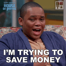 Im Trying To Save Money Malik Payne GIF - Im Trying To Save Money Malik Payne House Of Payne GIFs