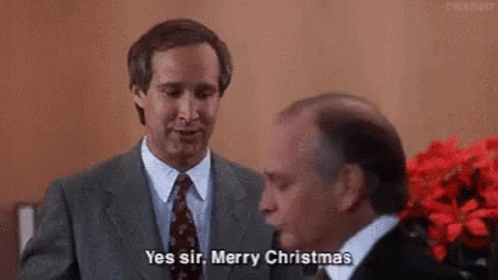 Clark Griswold Kiss My Ass Christmas Vacation - Clark Griswold