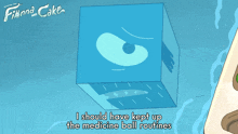 I Should Have Kept Up The Medicine Ball Routines Prismo GIF - I Should Have Kept Up The Medicine Ball Routines Prismo Adventure Time Fionna And Cake GIFs