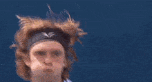 Andrey Rublev Backhand GIF - Andrey Rublev Backhand Tennis GIFs