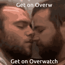 Gay Overwatch GIF