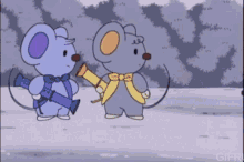 Incoming Stampede GIF - Incoming Stampede Mice GIFs