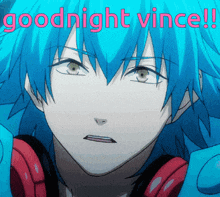 Goodnight Vincent Dramatical Murder GIF - Goodnight Vincent Dramatical Murder GIFs