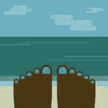 Day At The Beach Relax GIF