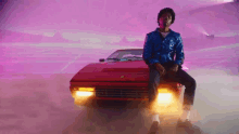 Driving Roddy Rich GIF - Driving Roddy Rich Late At Night Song GIFs