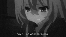 Whimper Anime GIF - Whimper Anime Day 5 GIFs