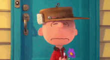 Charlie Brown Is Scared GIF - Charlie Brown Scared Peanuts Movie GIFs