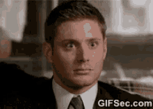 Dean Supernatural GIF - Dean Supernatural Weird GIFs