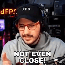 Not Even Close Jaredfps GIF - Not Even Close Jaredfps Far Off GIFs