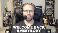 Welcome Back Everybody William Newberry GIF - Welcome Back Everybody William Newberry Smite GIFs