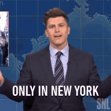 Only In New York Saturday Night Live GIF - Only In New York Saturday Night Live Only New Yorker Knows GIFs