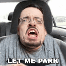 Let Me Park Ricky Berwick GIF - Let Me Park Ricky Berwick Therickyberwick GIFs