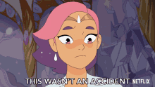 This Wasnt An Accident Glimmer GIF - This Wasnt An Accident Glimmer Shera And The Princesses Of Power GIFs