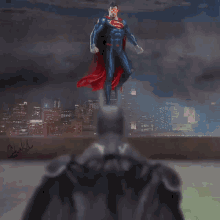Martha Superman Vs Batman GIF - Martha Superman Vs Batman GIFs
