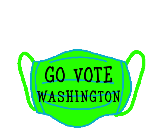 Washington Washington State Sticker - Washington Washington State Olympia Stickers