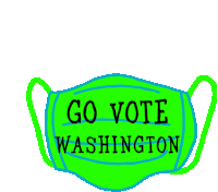 Washington Washington State Sticker