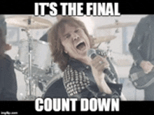 Final Countdown GIF - Final Countdown GIFs