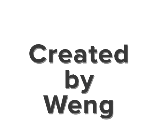 Name Wengnunes Sticker - Name Wengnunes Createdbyweng Stickers