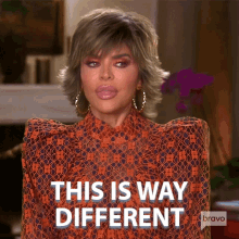 This Is Way Different Real Housewives Of Beverly Hills GIF - This Is Way Different Real Housewives Of Beverly Hills Its Not The Same GIFs