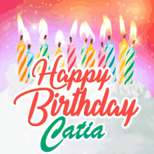 Catia Happy Birthday GIF
