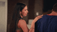 Kylie Cantrall Stare GIF - Kylie Cantrall Kylie Cantrall GIFs