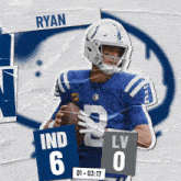 Las Vegas Raiders (0) Vs. Indianapolis Colts (6) First Quarter GIF - Nfl National Football League Football League GIFs