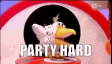 Party Hard Dodo GIF - Party Hard Dodo Dodò GIFs