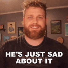 He'S Just Sad About It Grady Smith GIF - He'S Just Sad About It Grady Smith He Is Unhappy GIFs