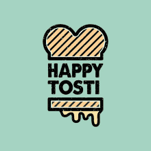Happy Tosti Bread GIF