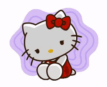 Hello Kitty Sad GIF Hello Kitty Sad Discover Share GIFs