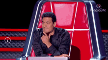 Carlos Rivera La Voz GIF - Carlos Rivera La Voz Look To The Side GIFs
