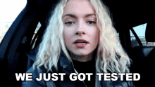 We Just Got Tested Mimi GIF - We Just Got Tested Mimi Covid Test GIFs