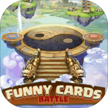 funny cards battle video game