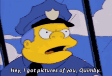Quimby Ass Wiggum Simpsons Mayor Quimby GIF - Quimby Ass Wiggum Simpsons Mayor Quimby GIFs