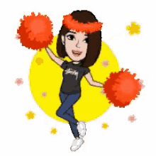 Dance Cheer GIF - Dance Cheer Cheerleader GIFs