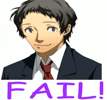 Adachi Persona 4 GIF - Adachi Persona 4 Fail GIFs