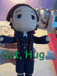 Hug Aidan GIF - Hug Aidan Aidan Doll GIFs