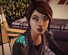 Telltale Games Tales From The Borderlands GIF - Telltale Games Tales From The Borderlands Fiona GIFs