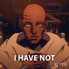 I Have Not Isaac GIF - I Have Not Isaac Castlevania GIFs