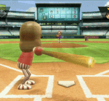 Nobody Asked Fluxpuck GIF - Nobody Asked Fluxpuck Wii Baseball GIFs