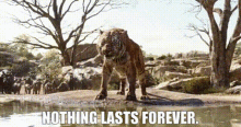 The Jungle Book Shere Khan GIF - The Jungle Book Shere Khan Nothing Lasts Forever GIFs