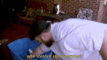 Who Steals GIF - Who Steals Cheese GIFs