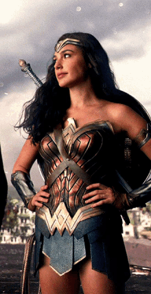 Wonder Woman Well GIF - Wonder Woman Well We Will See GIFs