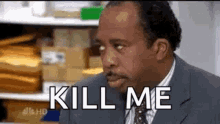 The Office Stanley Hudson GIF