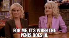 When The Penis Goes In Parks And Recreation GIF - When The Penis Goes In Parks And Recreation GIFs