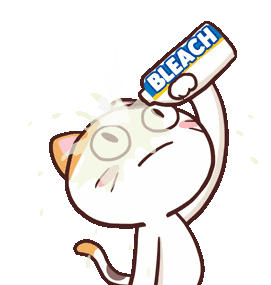 Meong Cat Sticker - Meong Cat Stickers