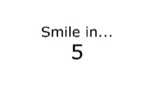 Smile Count Down GIF