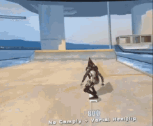 Silent Hill Skate GIF
