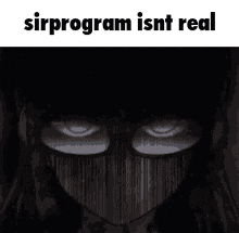 Sirprogram Isnt Real GIF - Sirprogram Isnt Real GIFs